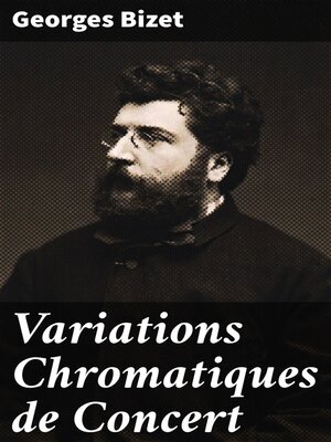 cover image of Variations Chromatiques de Concert